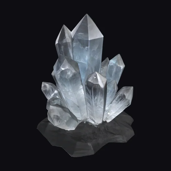 Crystal Cluster Formation