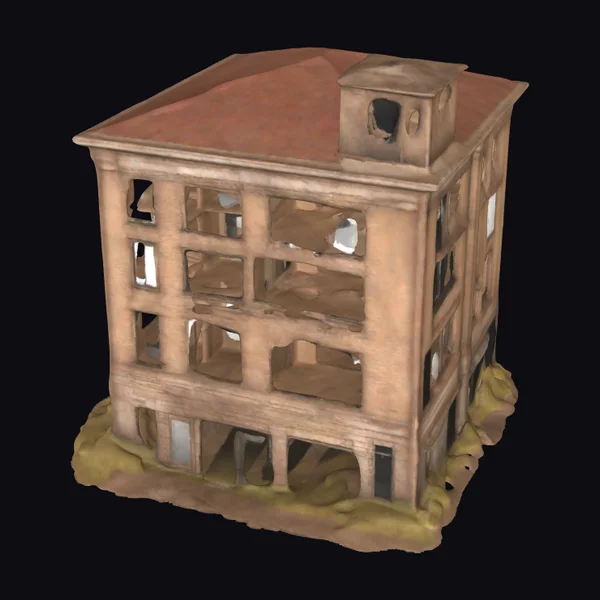 Abandoned Building Structure