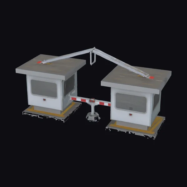 Highway Toll Booth Setup