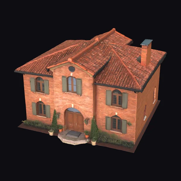 Italian Brick House