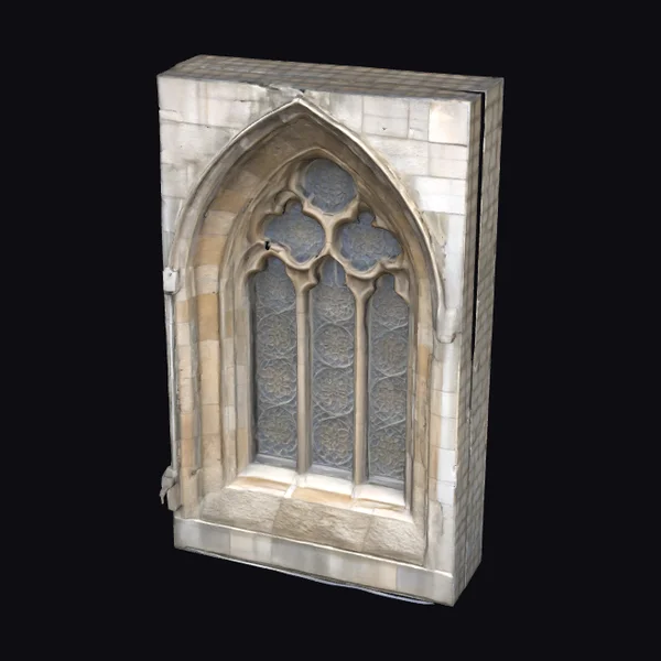 Gothic Church Window
