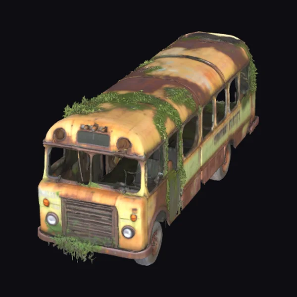 Abandoned School Bus