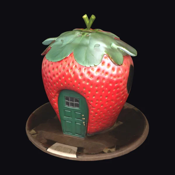 Giant Strawberry House