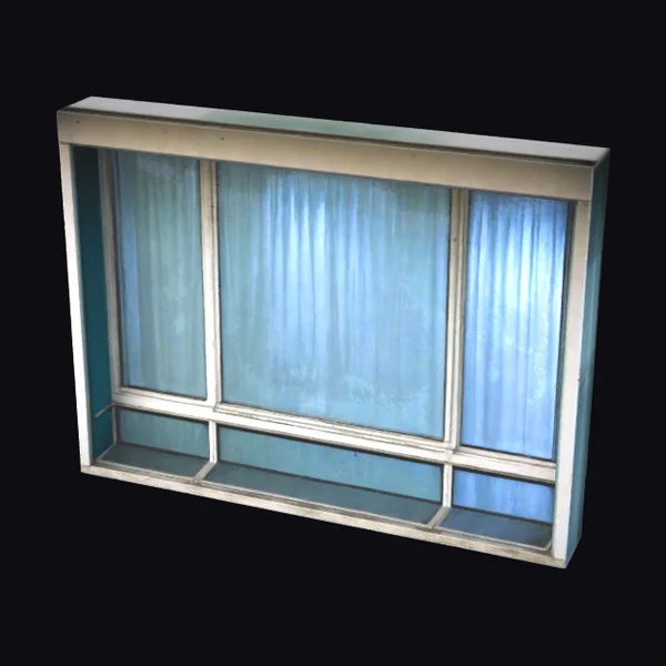 Hospital Window Section