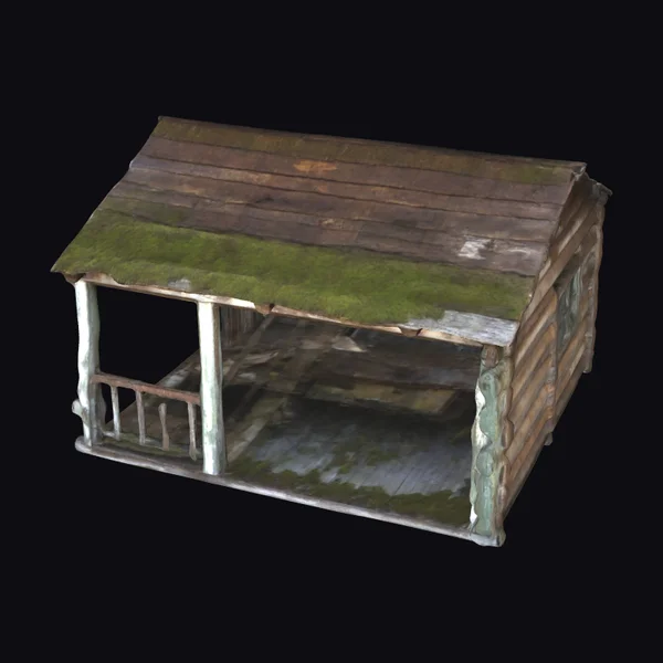 Abandoned Hunting Lodge