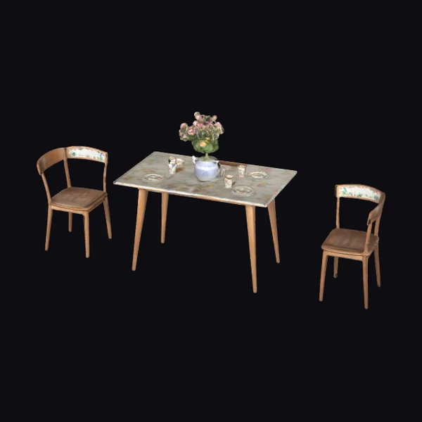 Scandinavian Dining Set