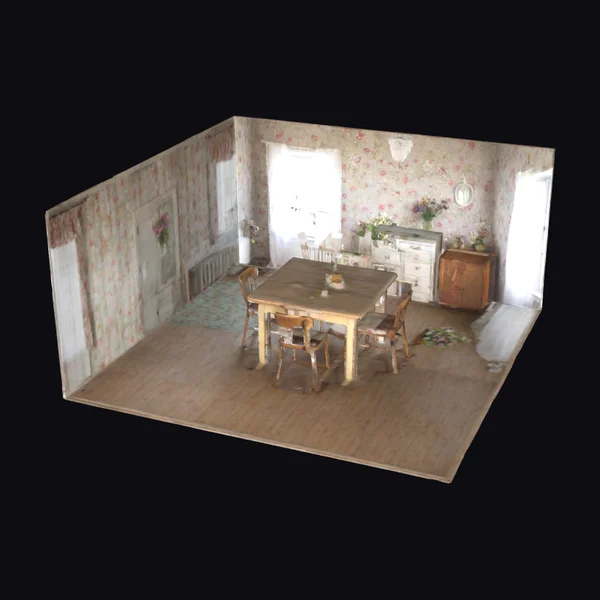 Scandinavian Style Dining Room