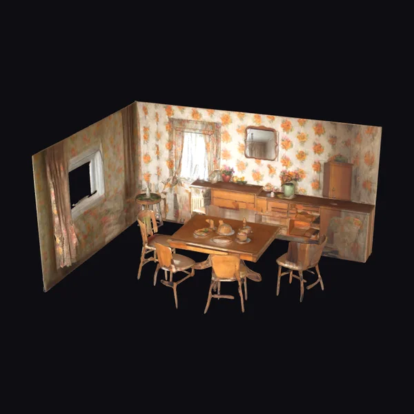 Retro Soviet Style Dining