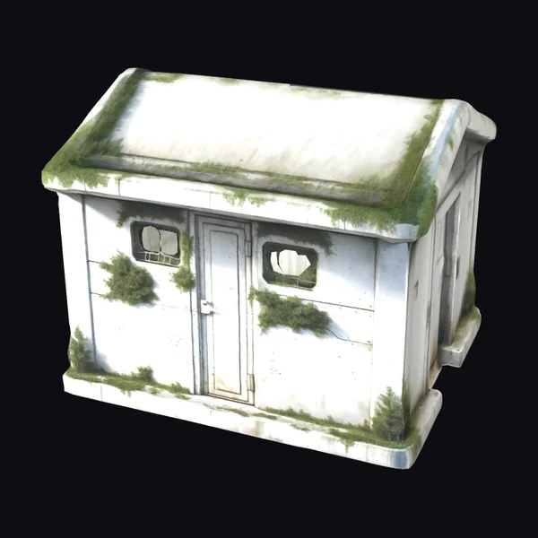 Abandoned Military Bunker