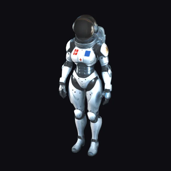 Space Commando Officer Suit