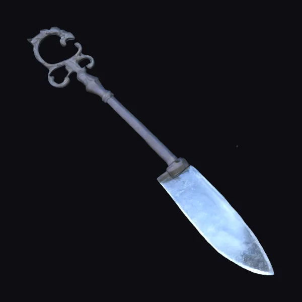 Medieval Ice Scraper