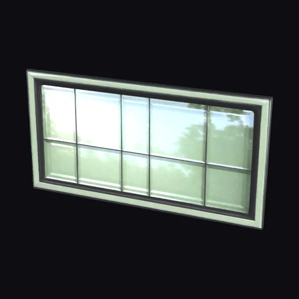 Rectangular Window Pane