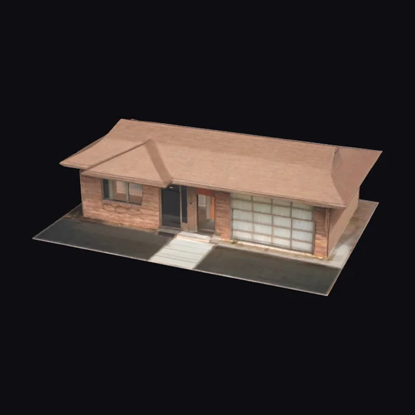 1980s Ranch Style House