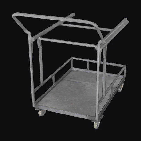 Metal Workshop Cart Frame
