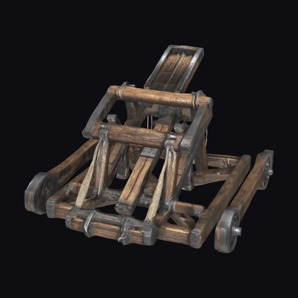 Medieval Siege Catapult