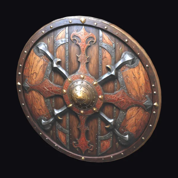 Viking Warrior Shield