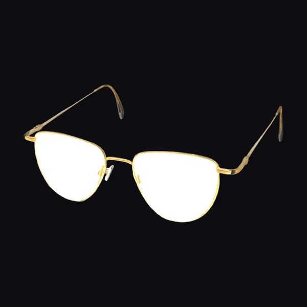 Gold Wire Framed Glasses