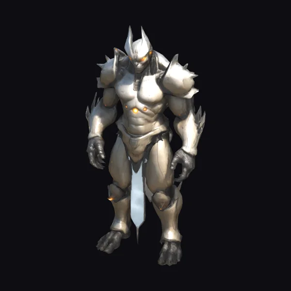 Armored Humanoid Creature