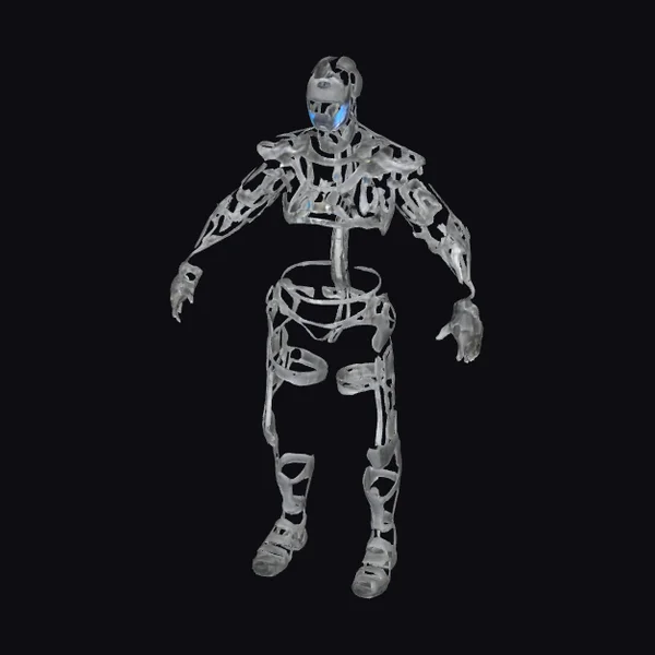 Cybernetic Human Frame