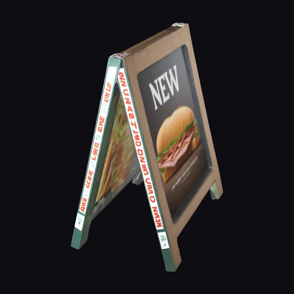 Outdoor A Frame Sign