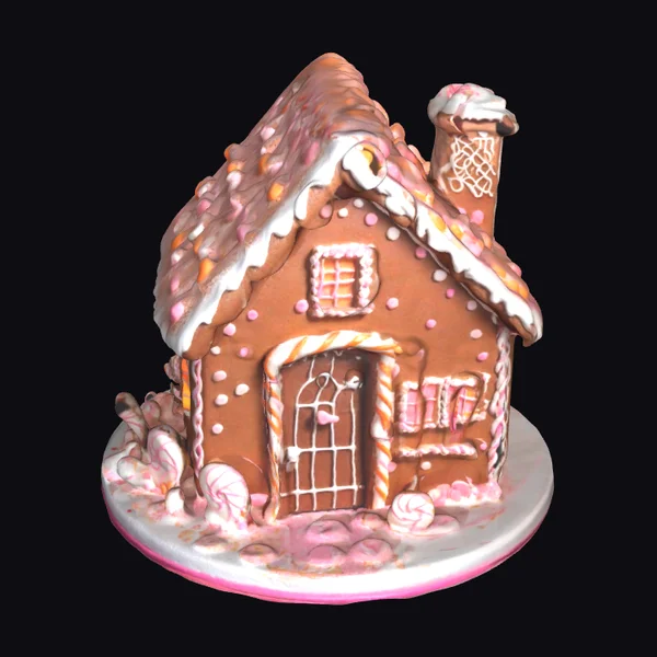 Gingerbread House Decoration