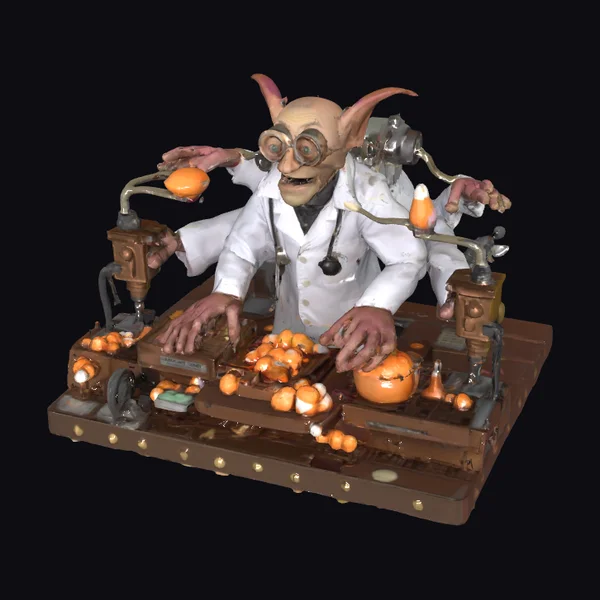 Goblin Pumpkin Machine Operator