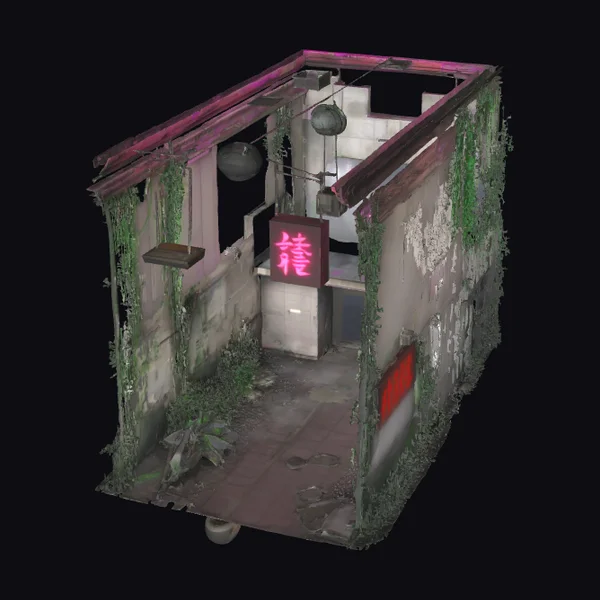 Abandoned High-Rise Lobby