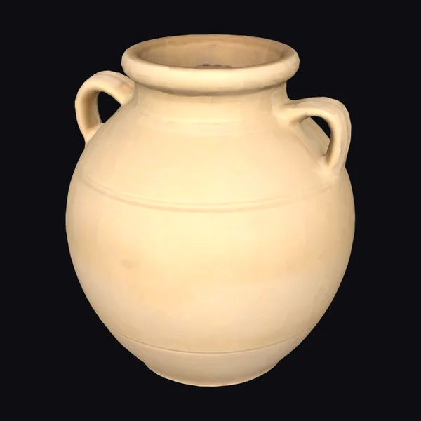 Ancient Stone Water Jar