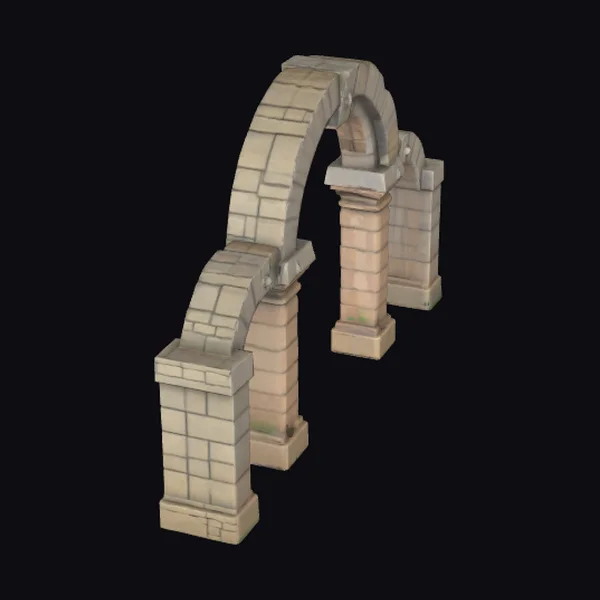 Ancient Stone Archway