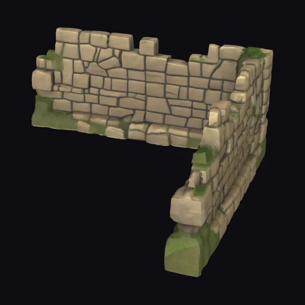 Ancient Stone Tunnel Arch