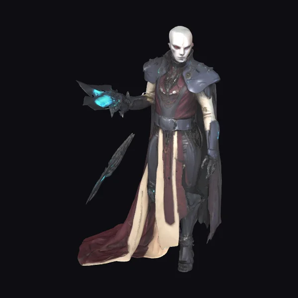Cybernetic Vampire Lord