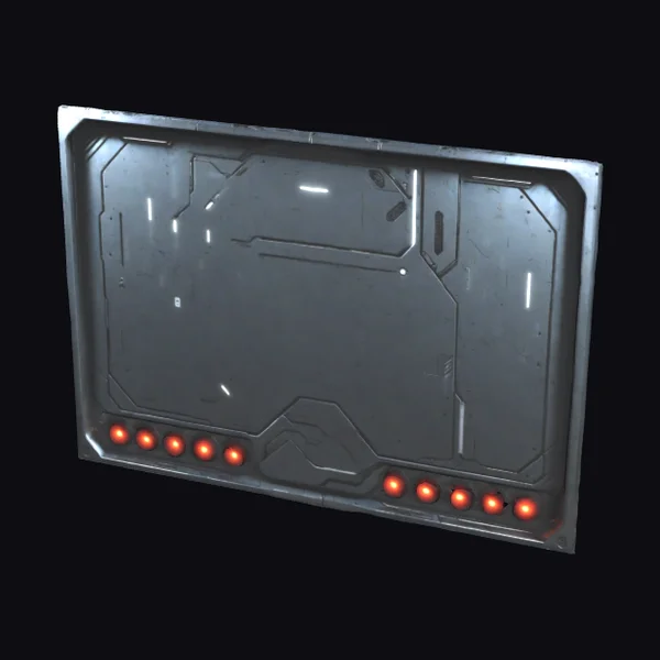 Futuristic Control Panel