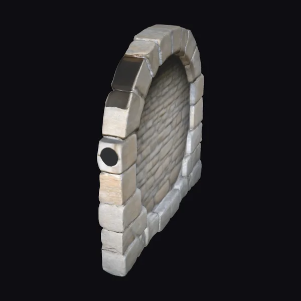 Stone Wall Archway