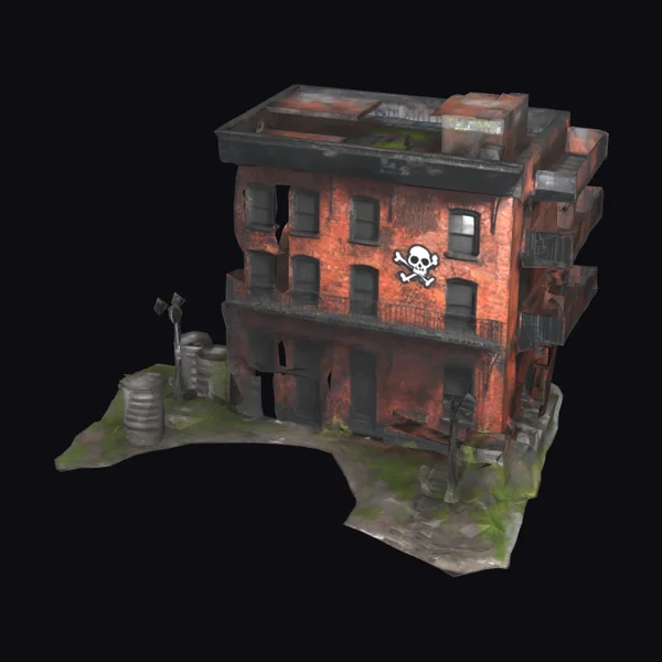 Abandoned NYC Apartment Block