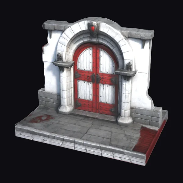 Medieval Armored Platform