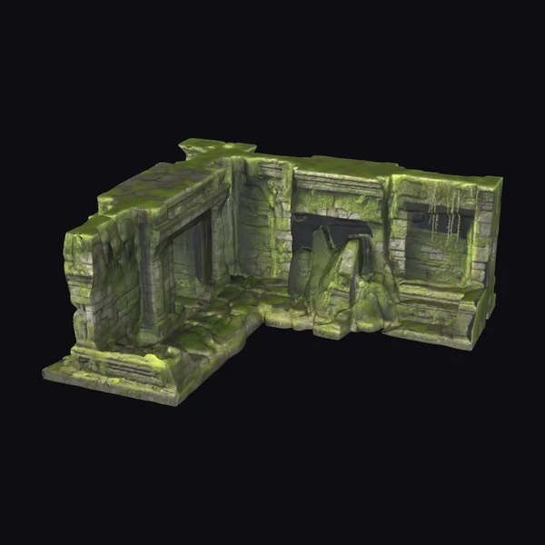 Mossy Jungle Ruins Component