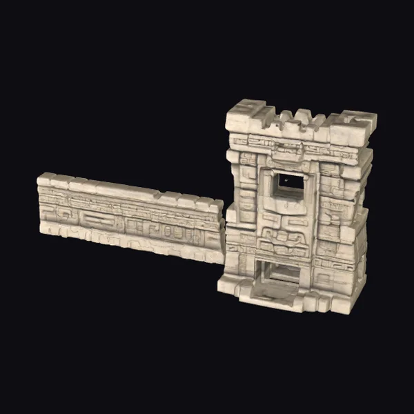Aztec Ruins Wall Sections