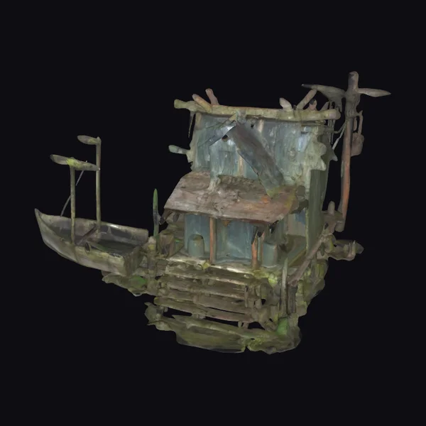 Rotting Fishing Shack