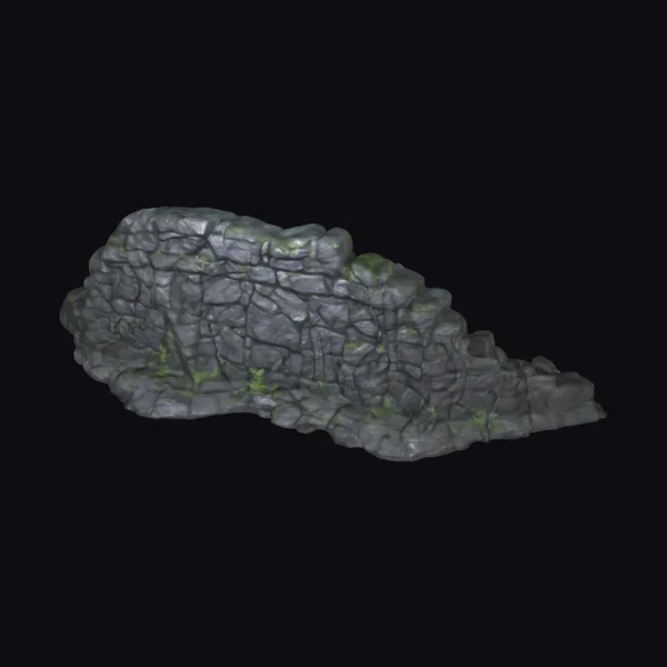 Dark Fantasy Forest Wall