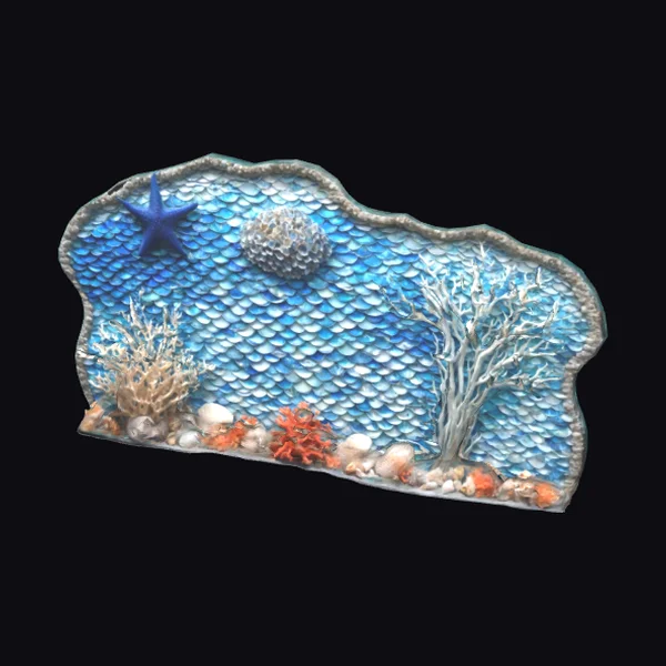 Oceanic Wall Decoration