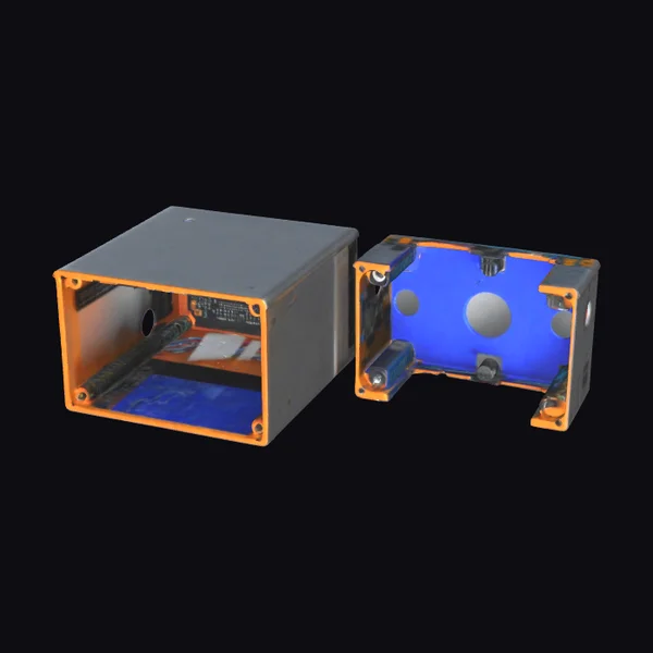 Disassembled Sensor Enclosure