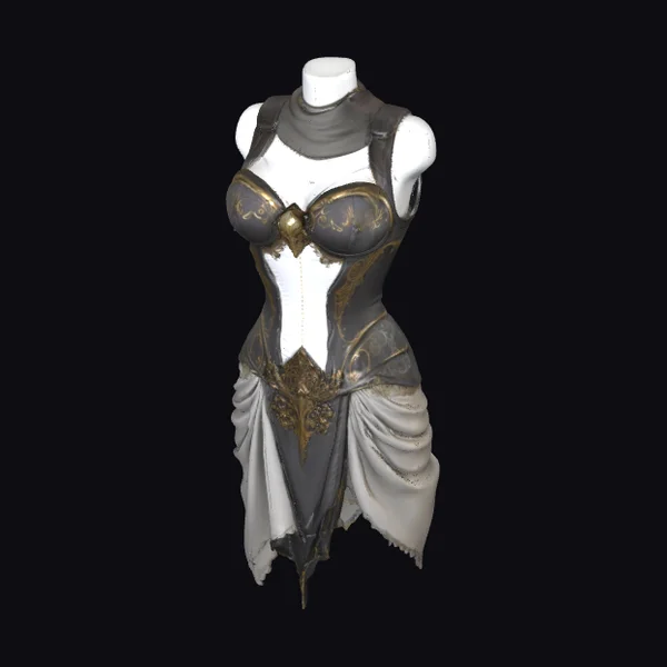 Female Fantasy Armor Torso