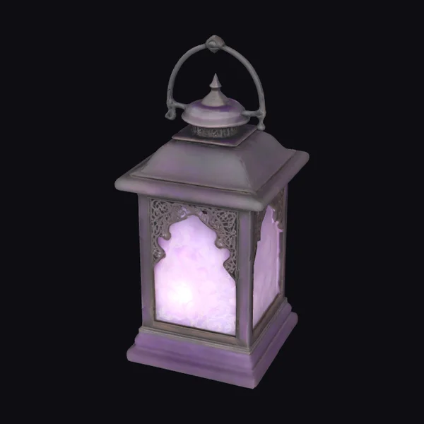 Ancient Purple Lantern