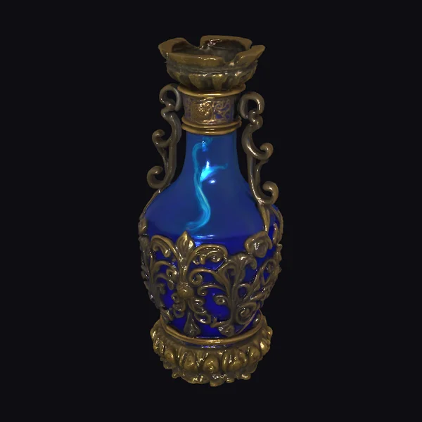 Ancient Indigo Elixir Vial