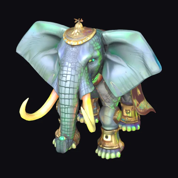 Cybernetic Elephant