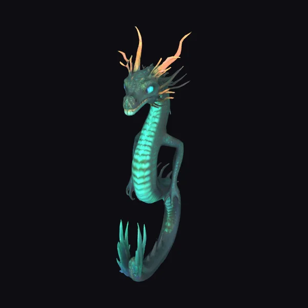 Ancient Sea Dragon