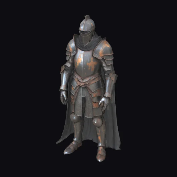 Battle Worn Knight Armor