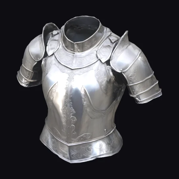 Gothic Steel Plate Cuirass