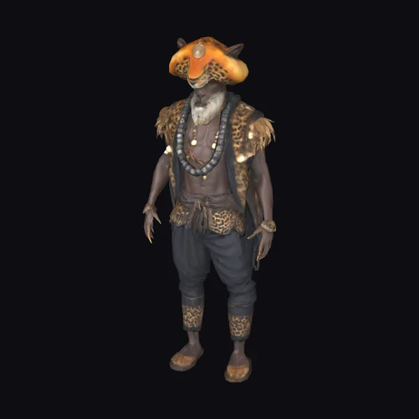 Tribal Shamanic Figure