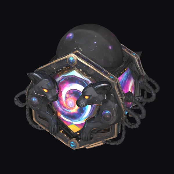 Cosmic Hexagonal Emblem